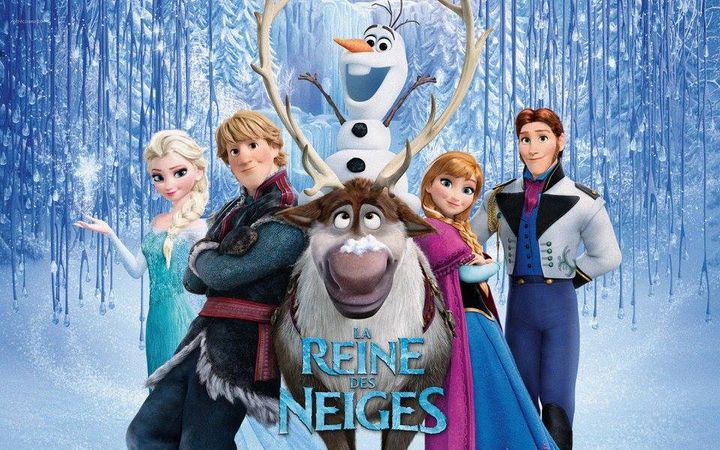 reine des neiges