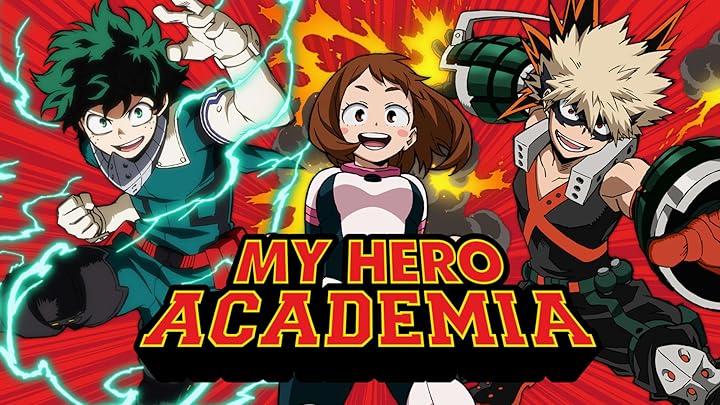 my hero academia
