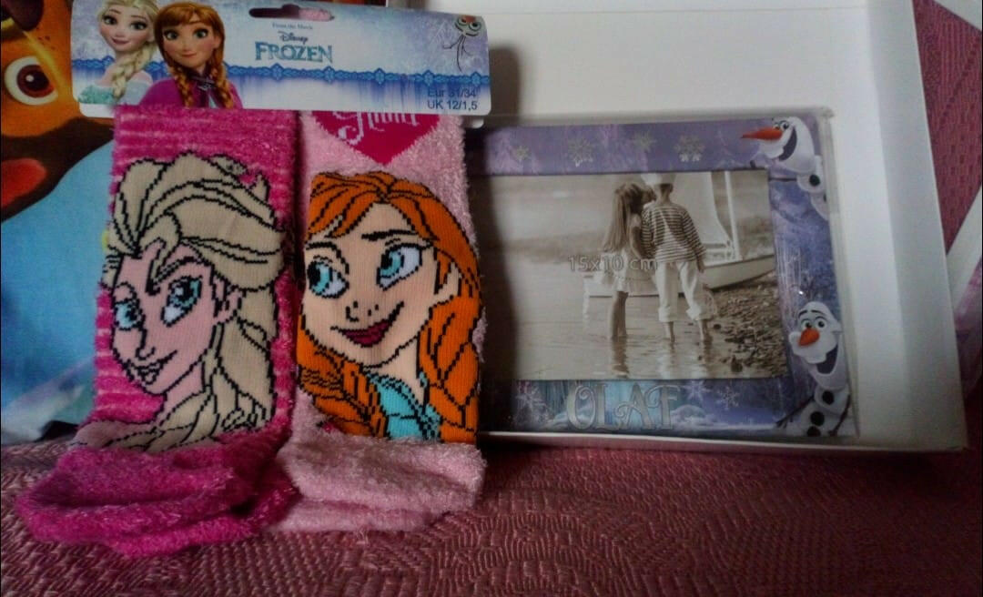 coffret reine des neiges