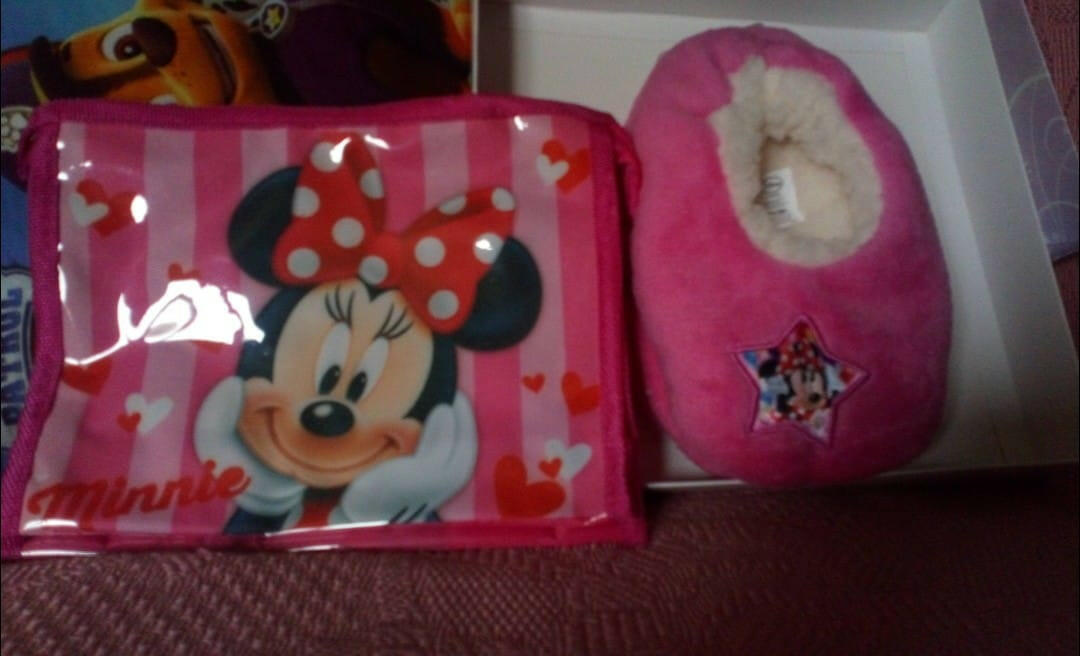coffret minnie