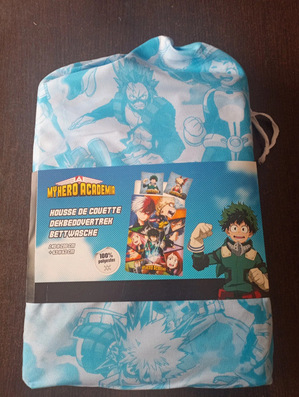 parure de lit my hero academia