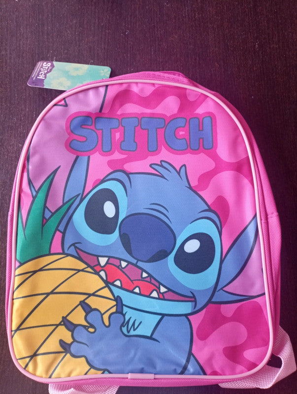 Sac à dos Stitch Disney – Design Tropical et Coloré