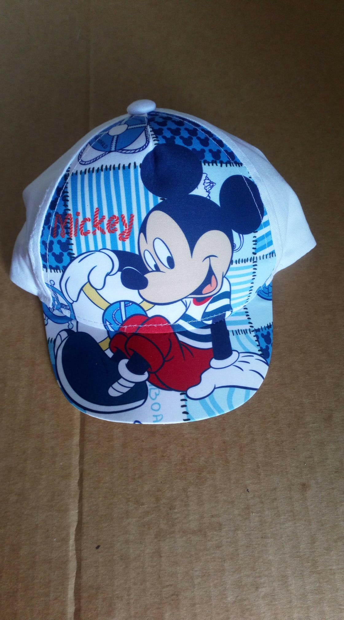 casquette bebe mickey — 48