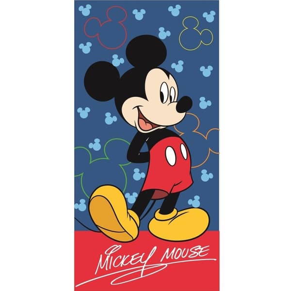 serviette de plage mickey