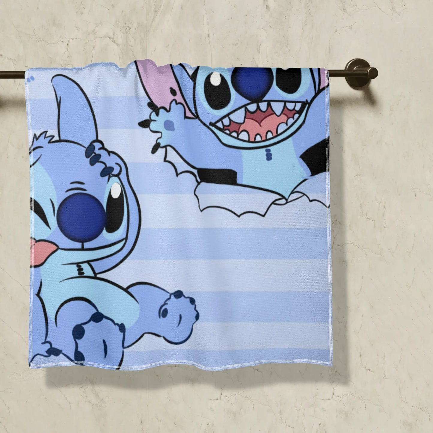Serviette de toilette Stitch