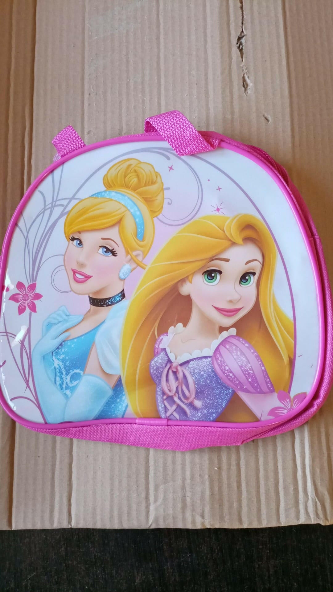 petit sac a gouter princesse