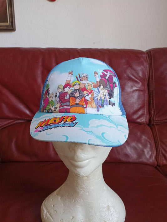 casquette naruto — marine / bleu