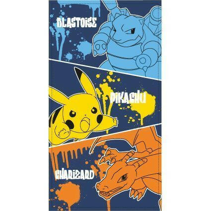 serviette de plage POKEMON