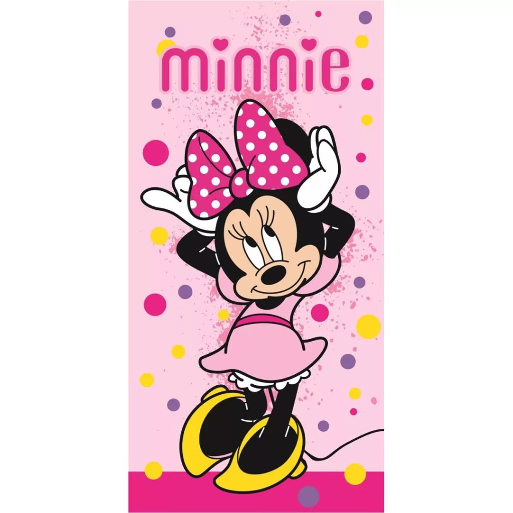 serviette de plage minnie