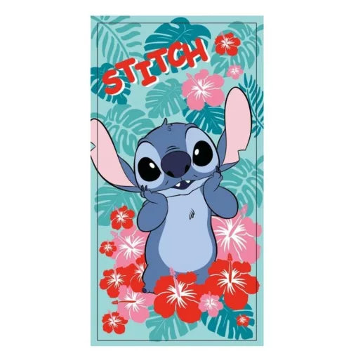 serviette de plage stitch