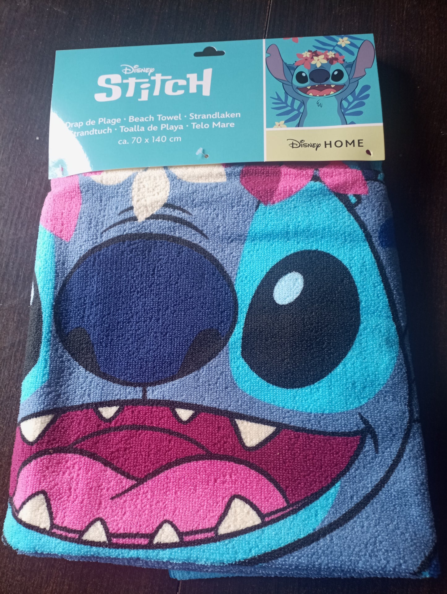 serviette de bain stitch