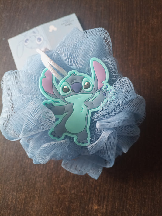 eponge de bain stitch