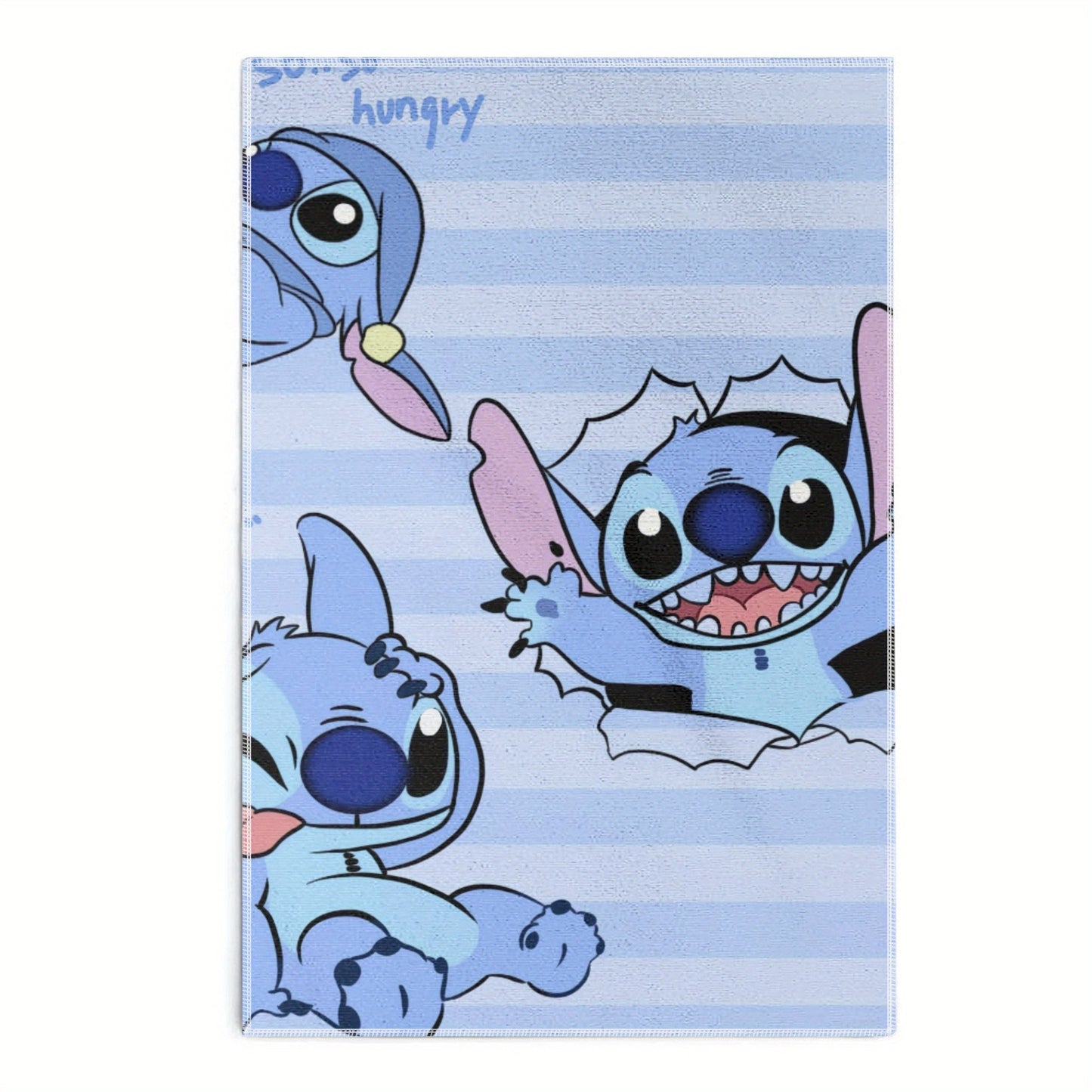 Serviette de toilette Stitch