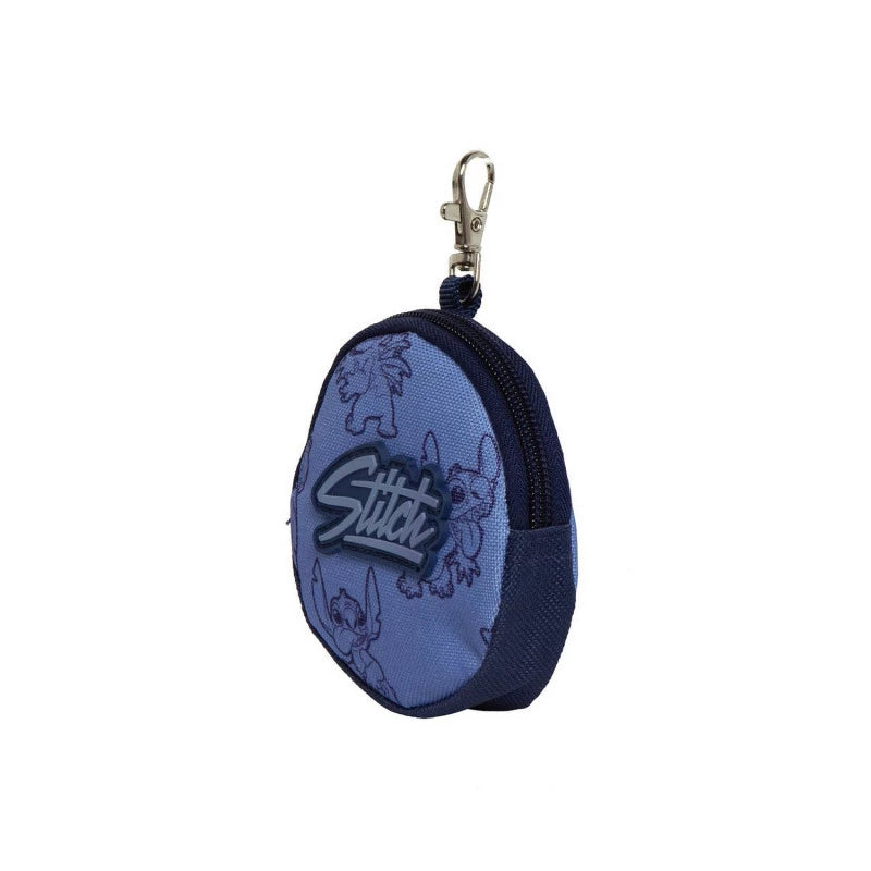 Pochette Ronde Stitch Officielle Disney – Accessoire Compact pour Enfants | Univers de Nos Loustics