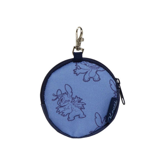 Pochette Ronde Stitch Officielle Disney – Accessoire Compact pour Enfants | Univers de Nos Loustics