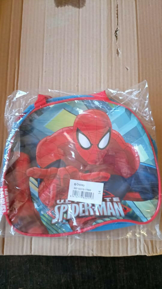 petit sac a gouter spiderman