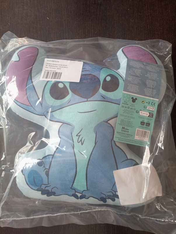 DISNEY Coussin  Stitch, Confortable et Stylé pour la Chambre des Enfants