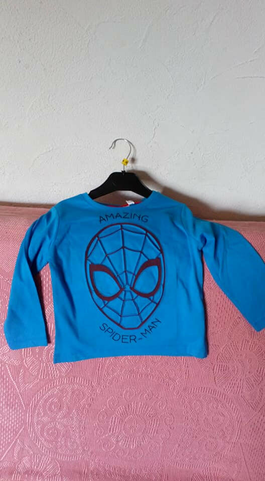 pull leger spiderman — 3 ans