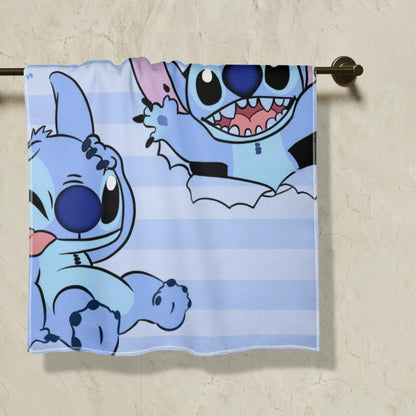 Serviette de toilette Stitch