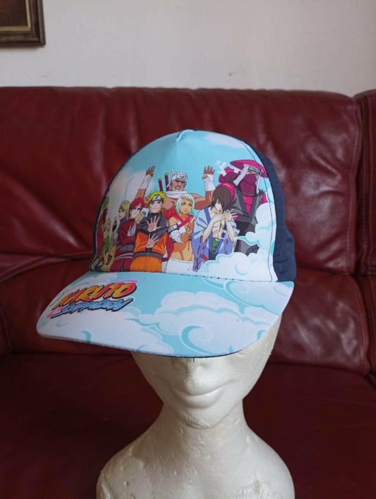 casquette naruto — marine / bleu
