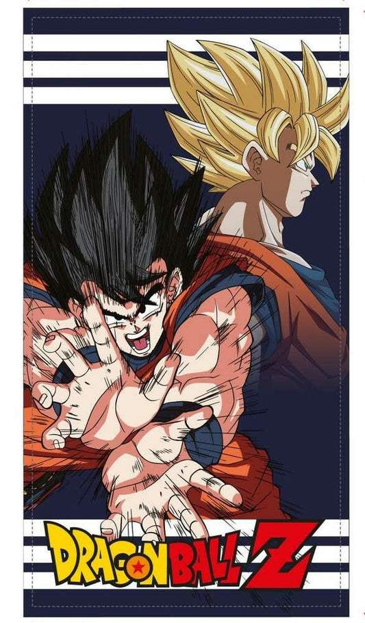 serviette de plage Dragon Ball