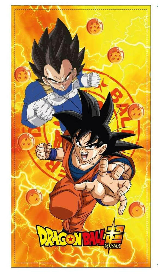 serviette de plage dragon ball z