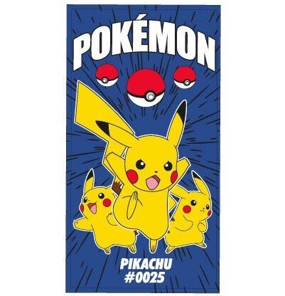 serviette pokemon