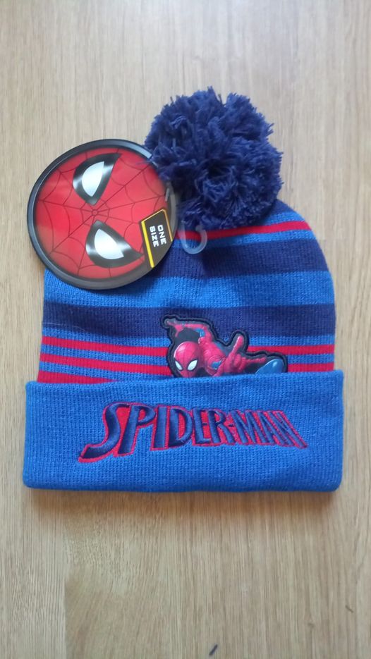 bonnet spiderman