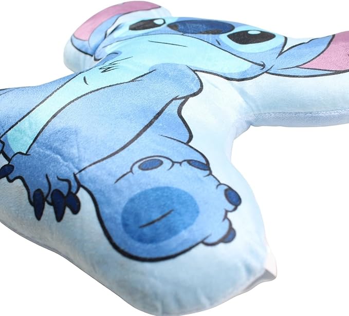 DISNEY Coussin  Stitch, Confortable et Stylé pour la Chambre des Enfants