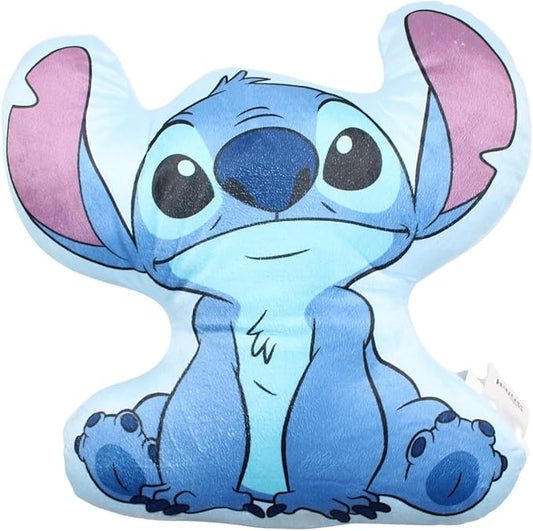 DISNEY Coussin  Stitch, Confortable et Stylé pour la Chambre des Enfants