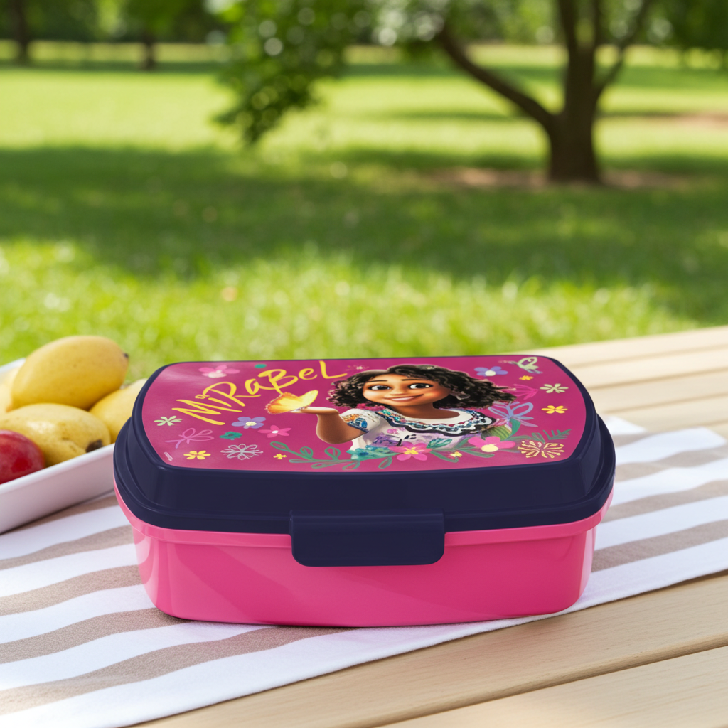 Boîte à Goûter Encanto Disney – Lunch box enfant officielle