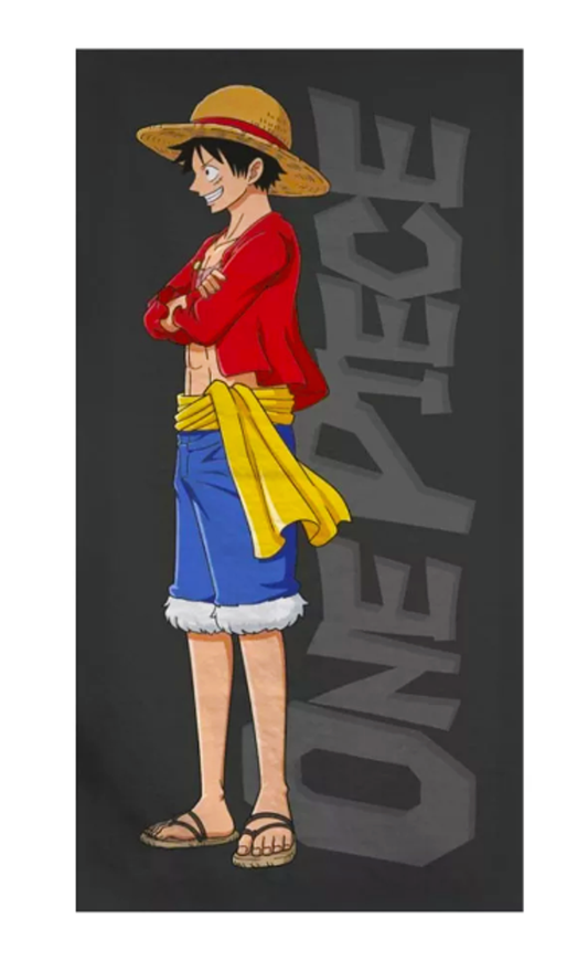 Serviette De  Plage- One Piece - Luffy - 70x140 Cm