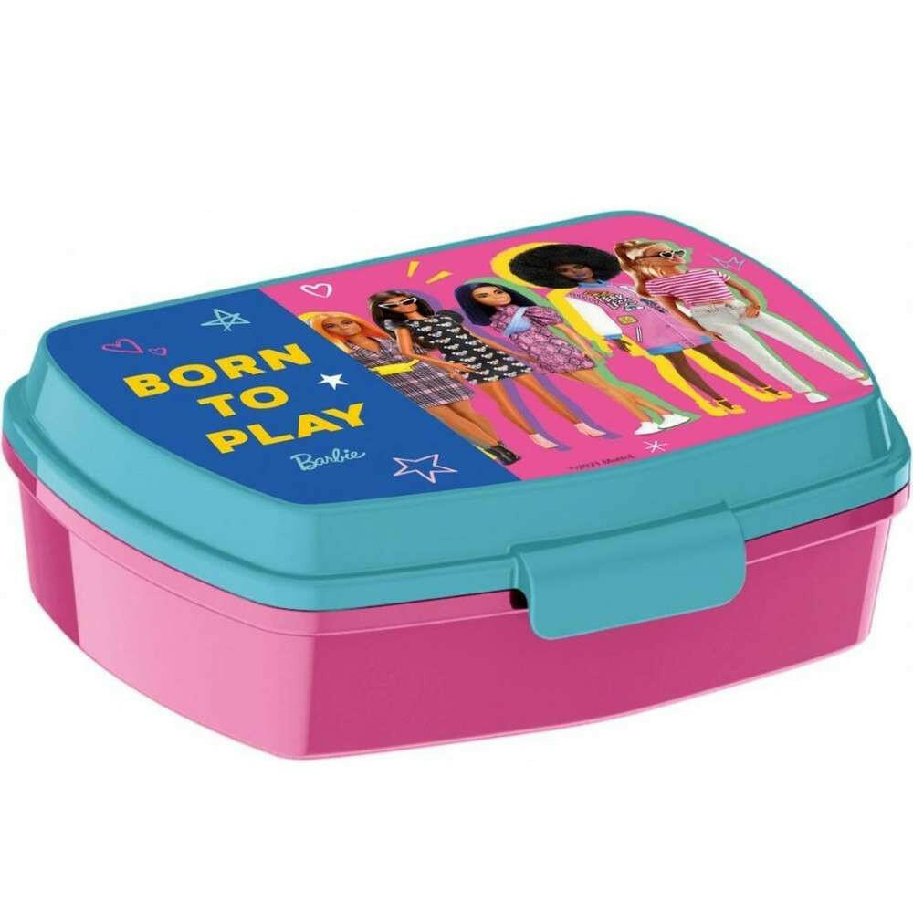 barbie snack box