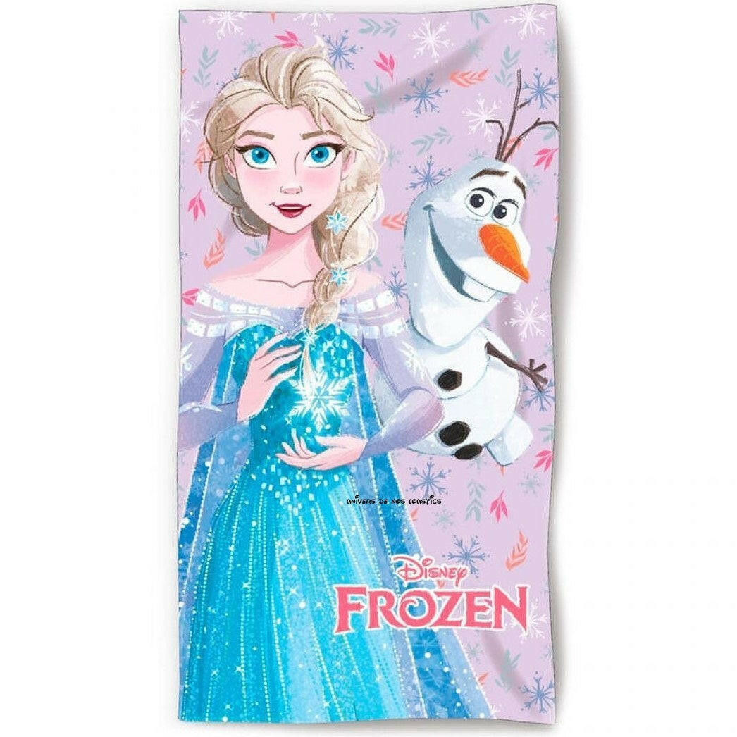 Serviette reine des neiges