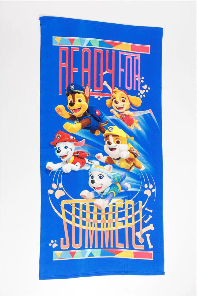 Serviette de Plage Pat Patrouille Officielle – 70x140 cm