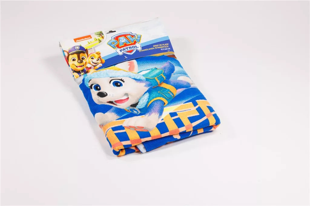 serviette pliée pat patrouille