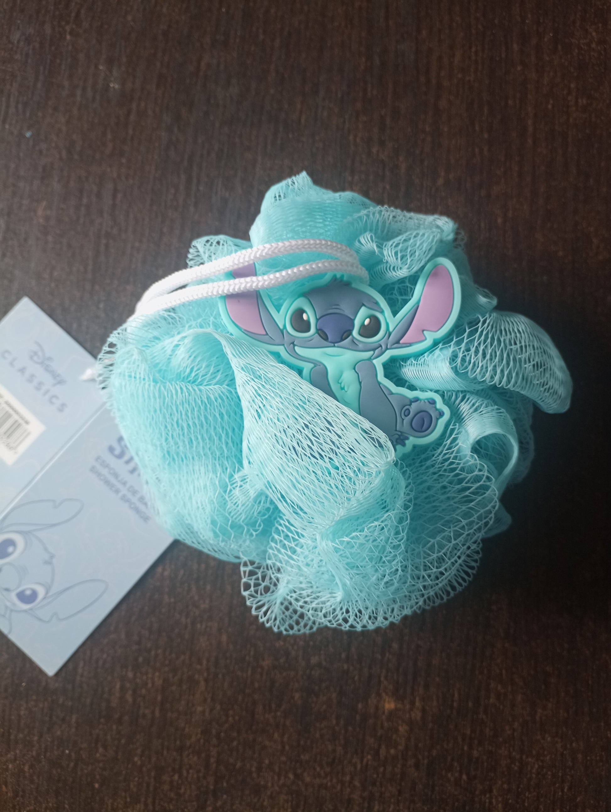 Éponge de Bain Stitch Disney – Accessoire Bain Enfant