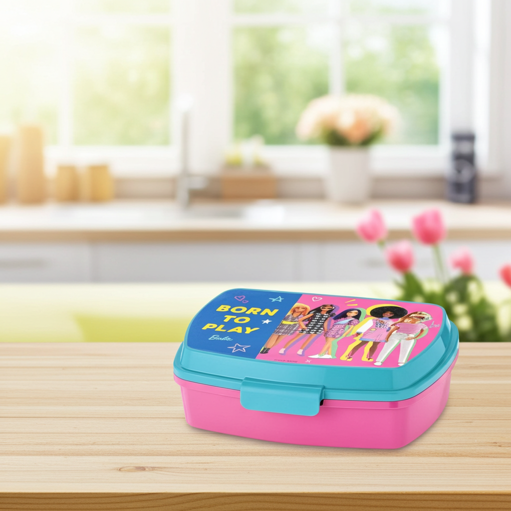 Boîte à goûter Barbie enfant – Lunch box Disney officielle
