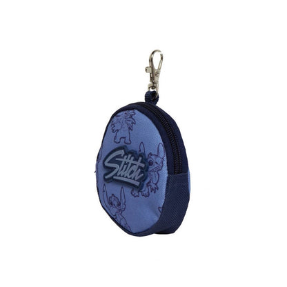 Pochette Ronde Stitch Officielle Disney – Accessoire Compact pour Enfants | Univers de Nos Loustics