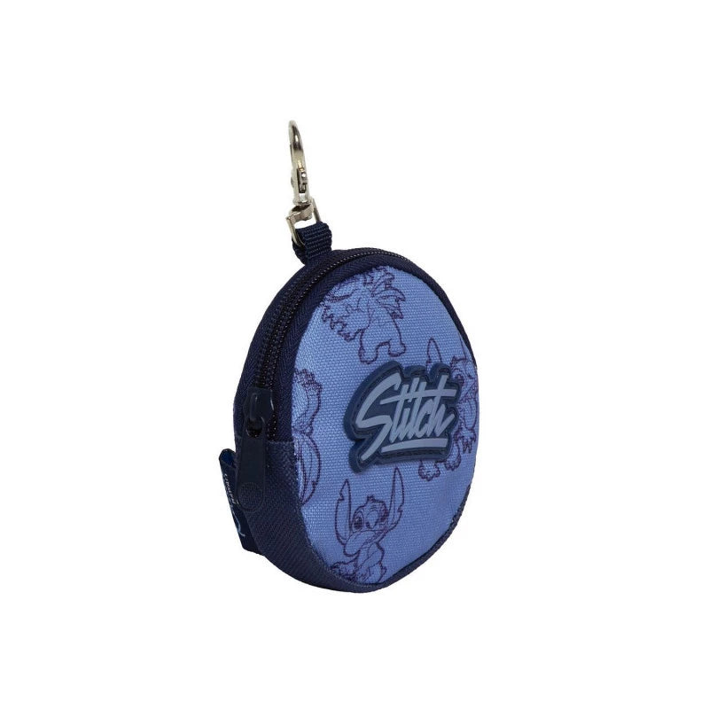 Pochette Ronde Stitch Officielle Disney – Accessoire Compact pour Enfants | Univers de Nos Loustics