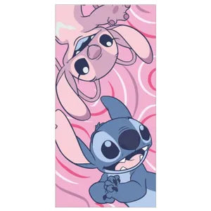 serviette de plage stitch