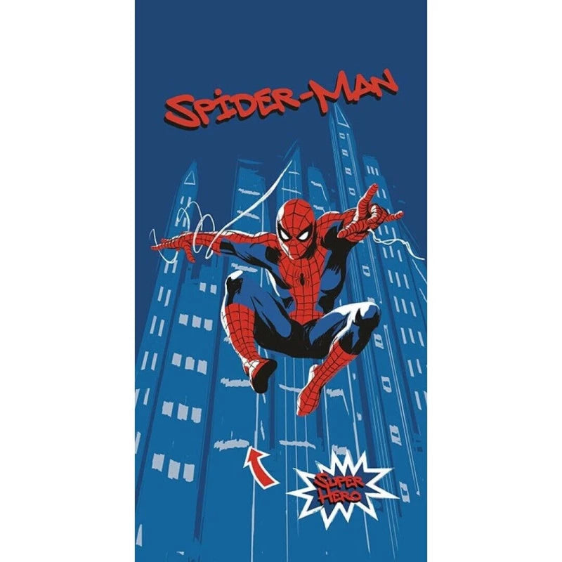 Serviette De Plage - Spider Man - 70x140 cm